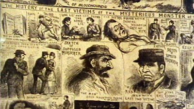 A still from Shadow of the Ripper