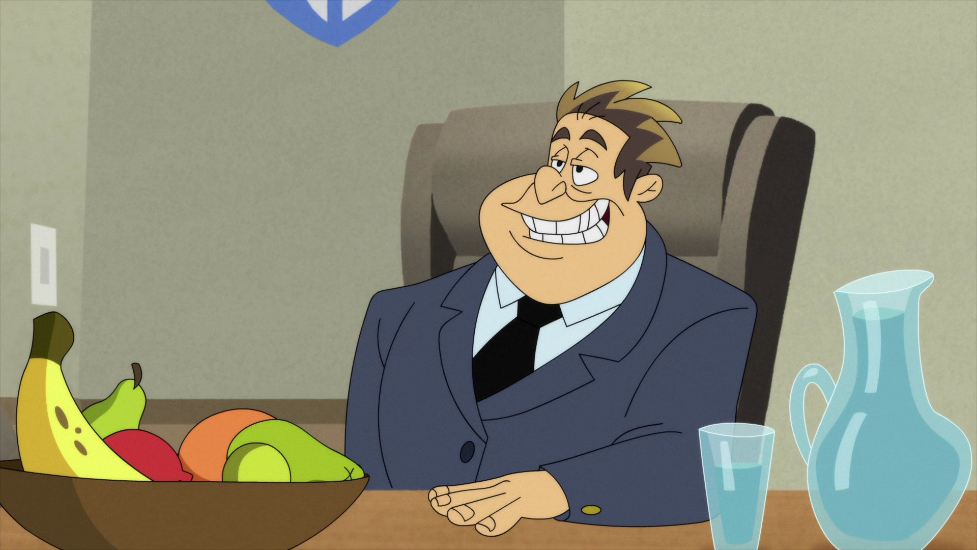 A still from Season Three and WB (1)