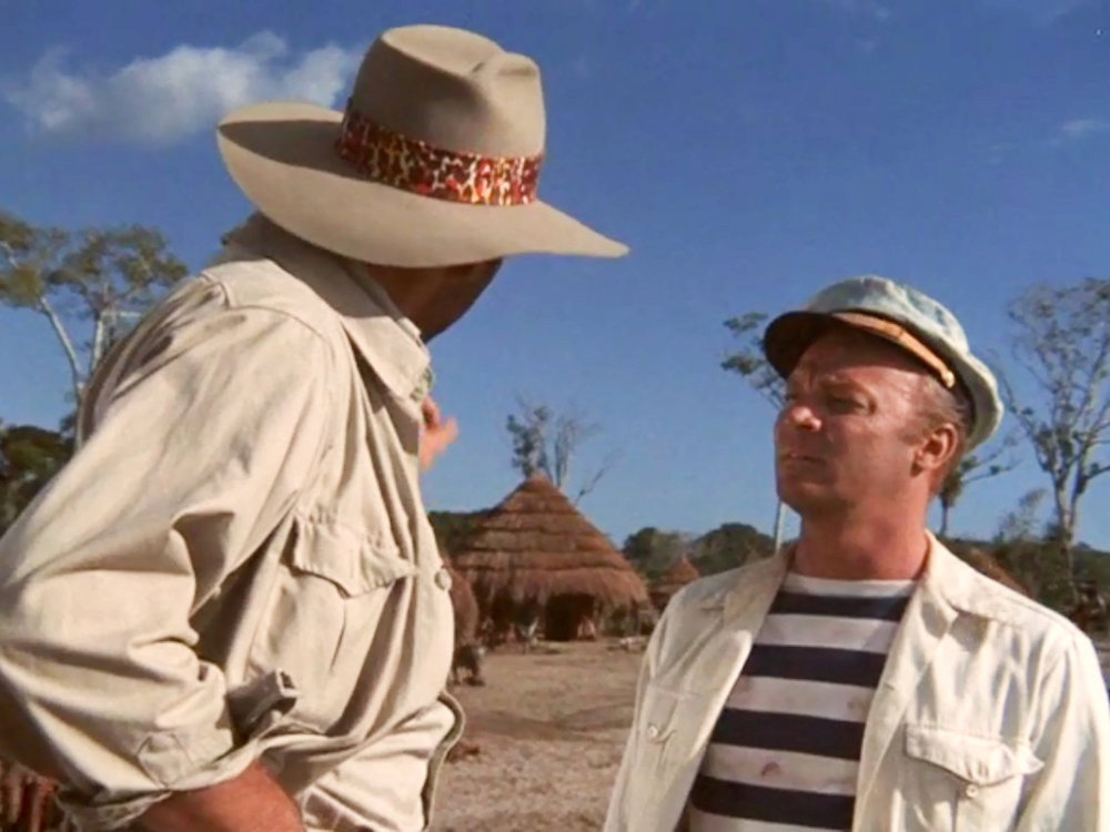 A still from Leopard on the Loose