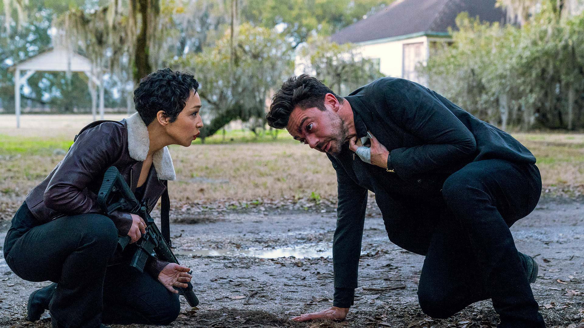 A still from Sonsabitches