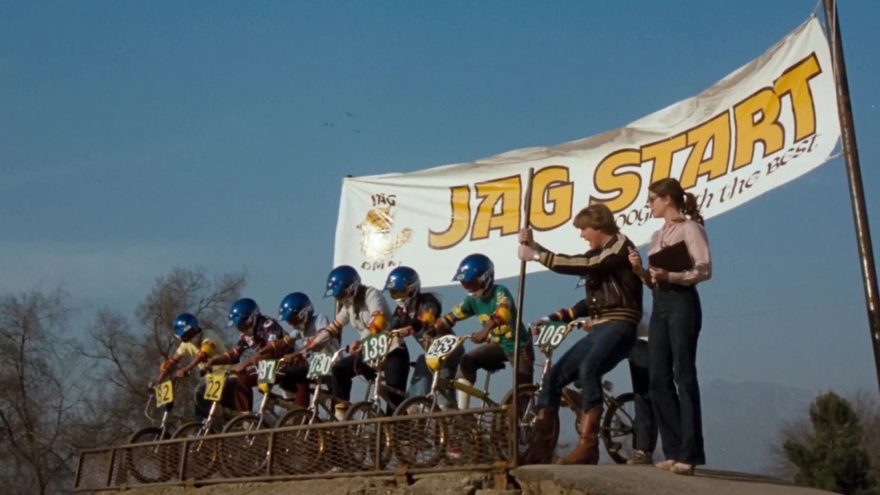 A still from CHP-BMX