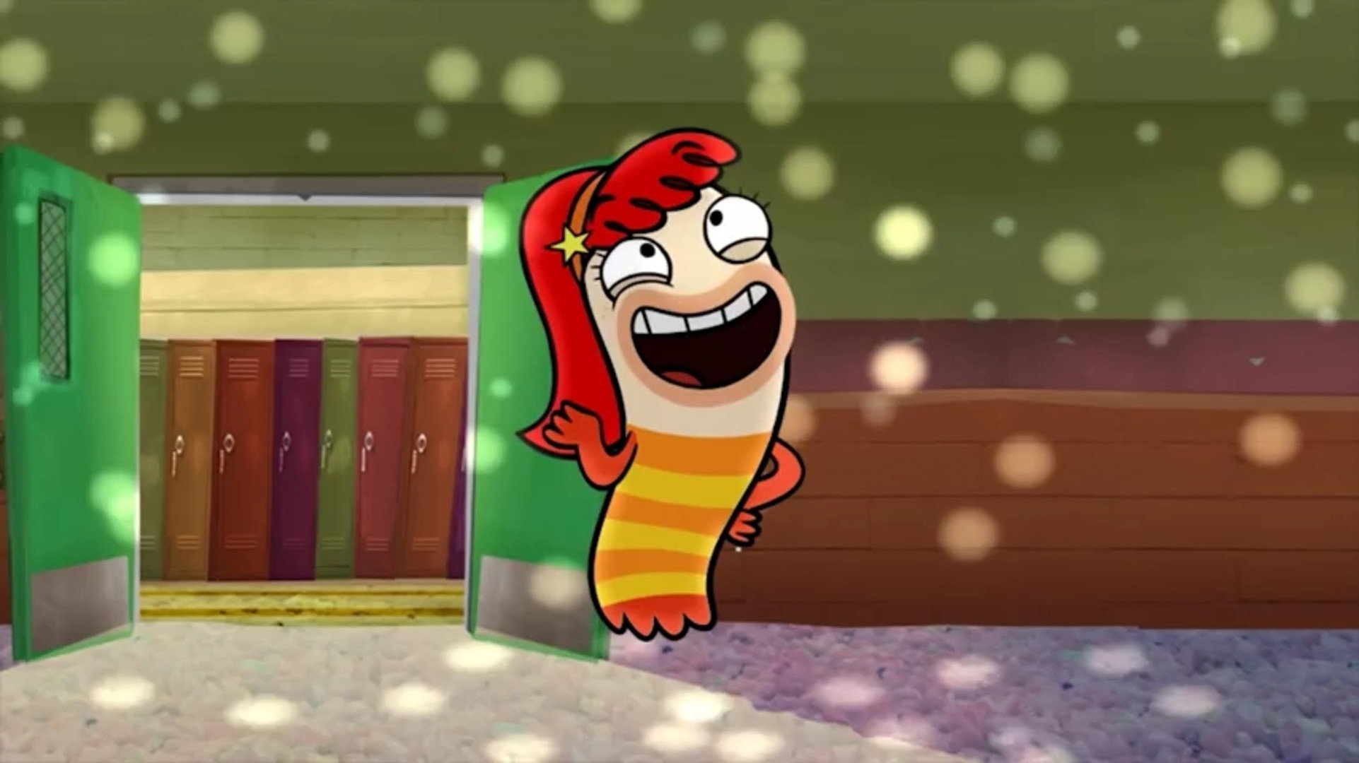 A still from Queen Bea