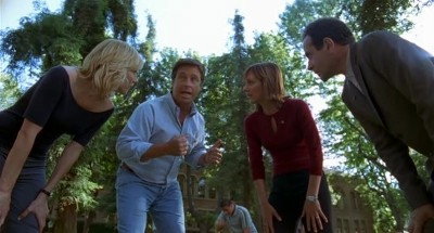 A still from Mr. Monk and the Class Reunion