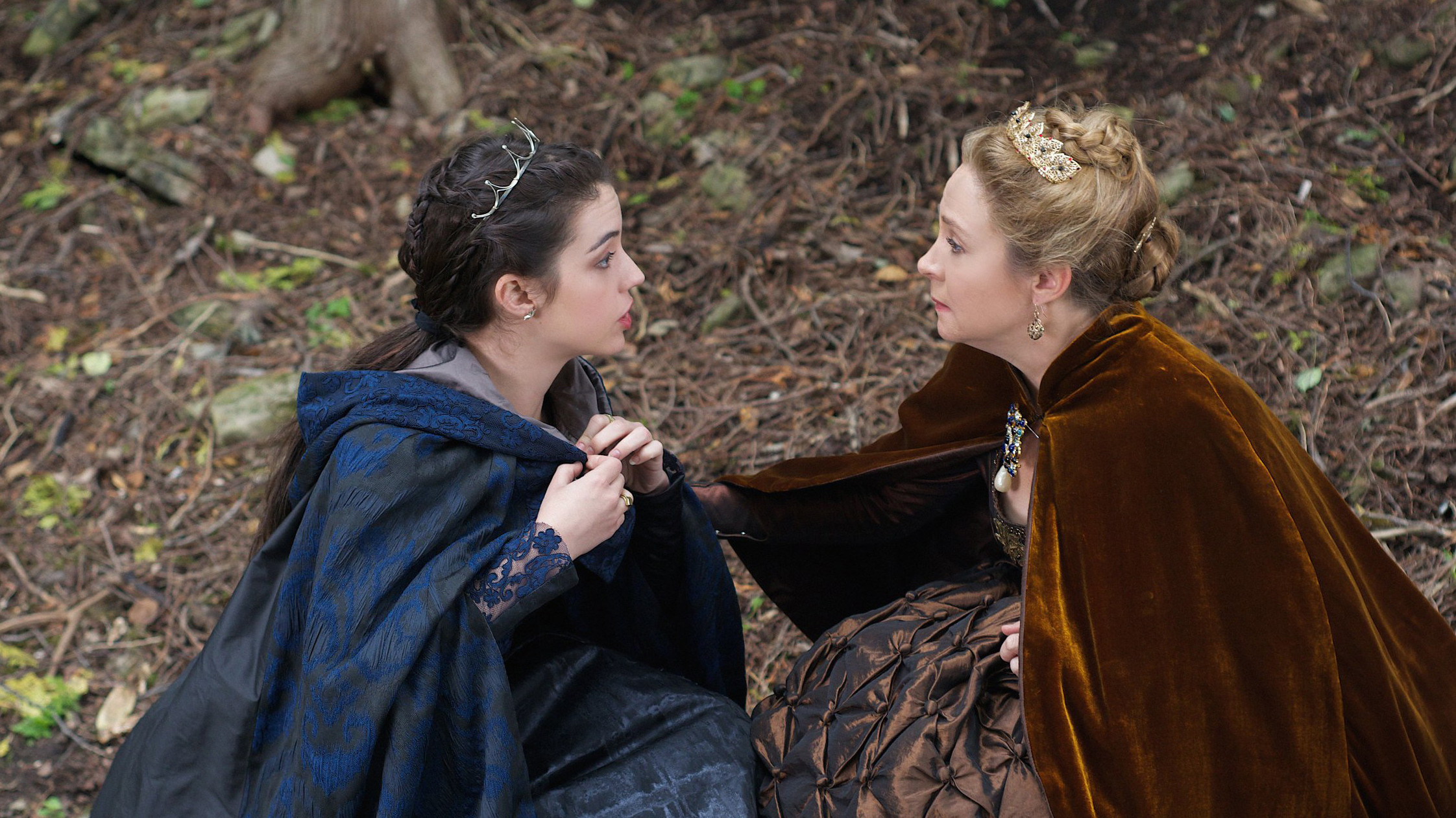 A still from Three Queens