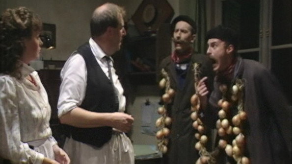 A still from The British Are Coming (Pilot)