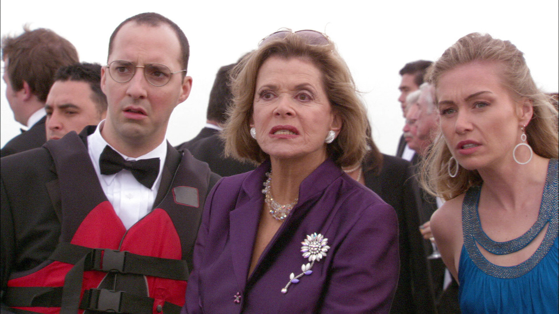 A still from Development Arrested