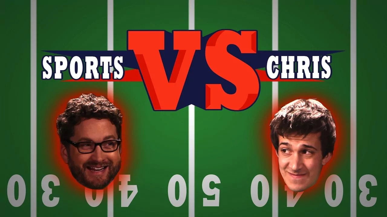 A still from Chris vs. Sports