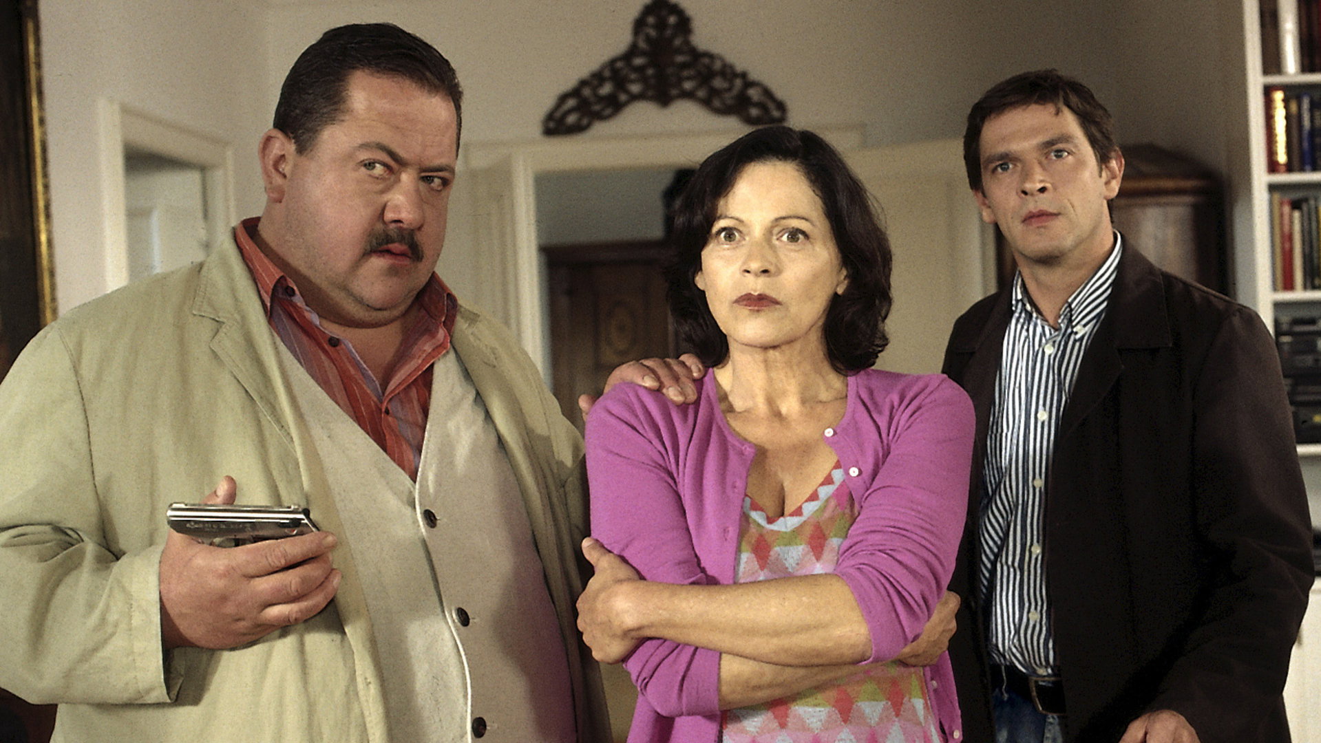 A still from Diebstahl als Alibi
