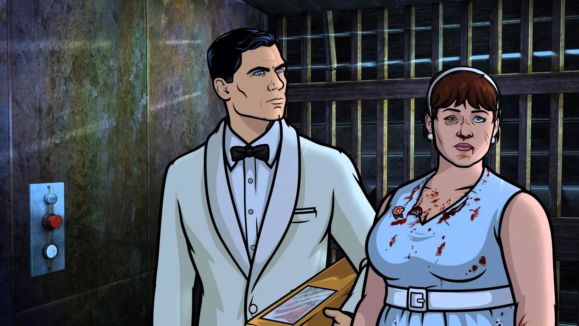 A still from Edie's Wedding