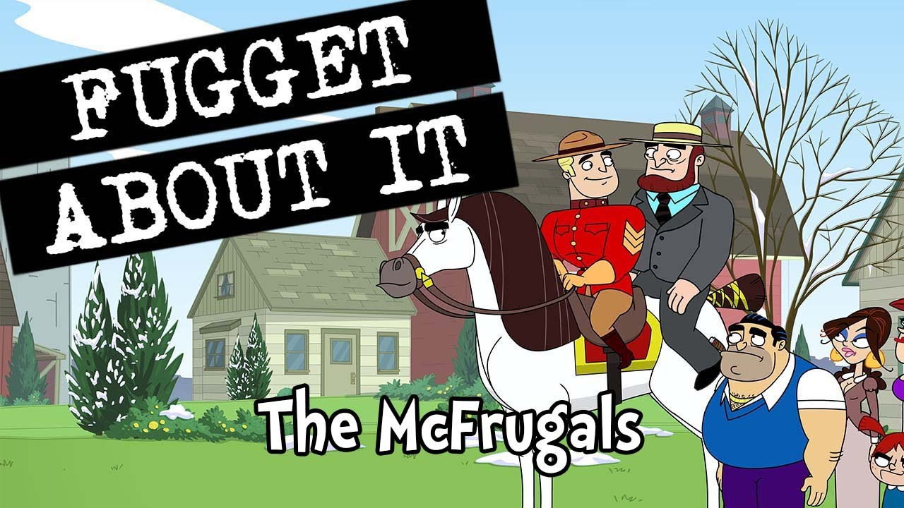 A still from The McFrugals