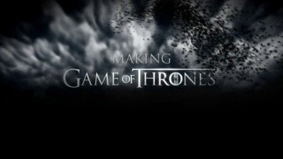 A still from Making Game of Thrones