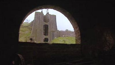 A still from The Lost Viaduct - Blaenavon, Torfaen