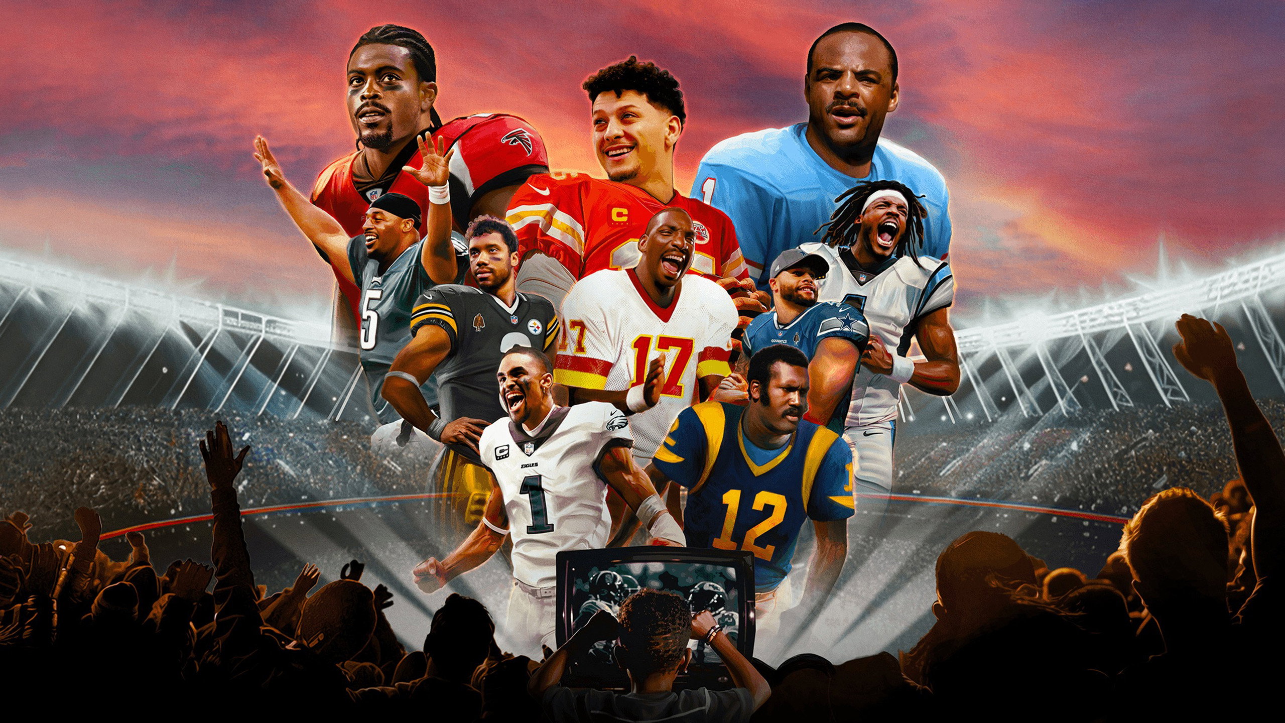 Evolution of the Black Quarterback