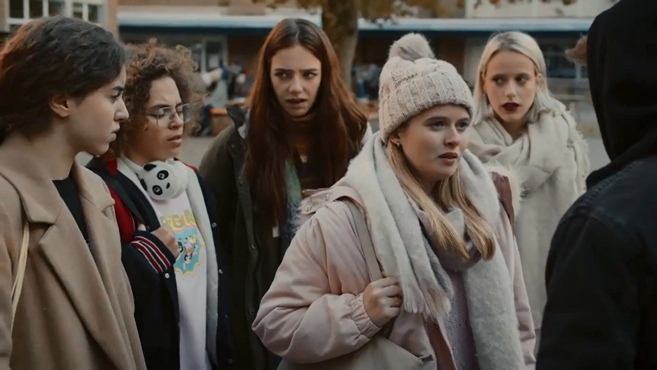 A still from You didn't have hair on your balls in your first year of high school.