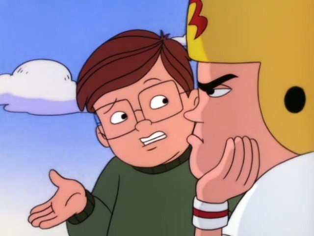 A still from The Madness of King Bob