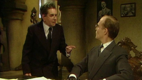 A still from Leg It to Spain!