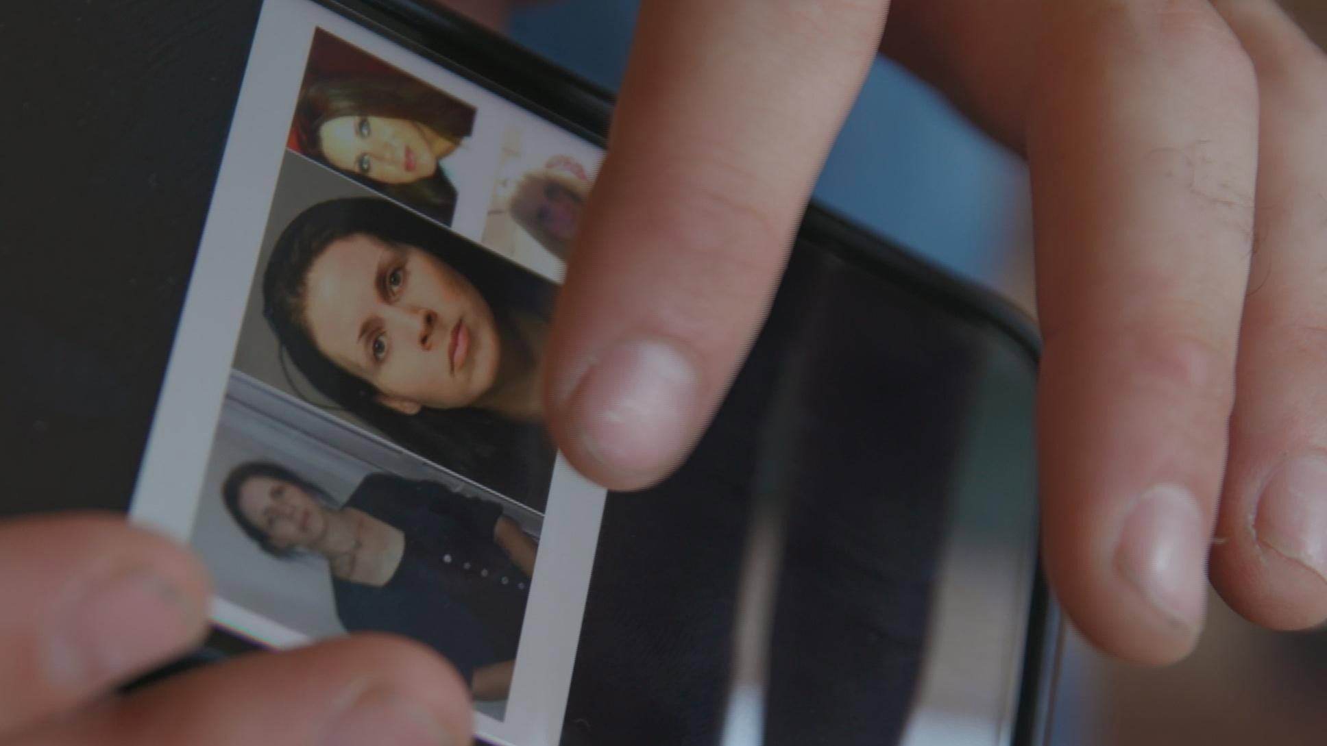 A still from Return from ISIS