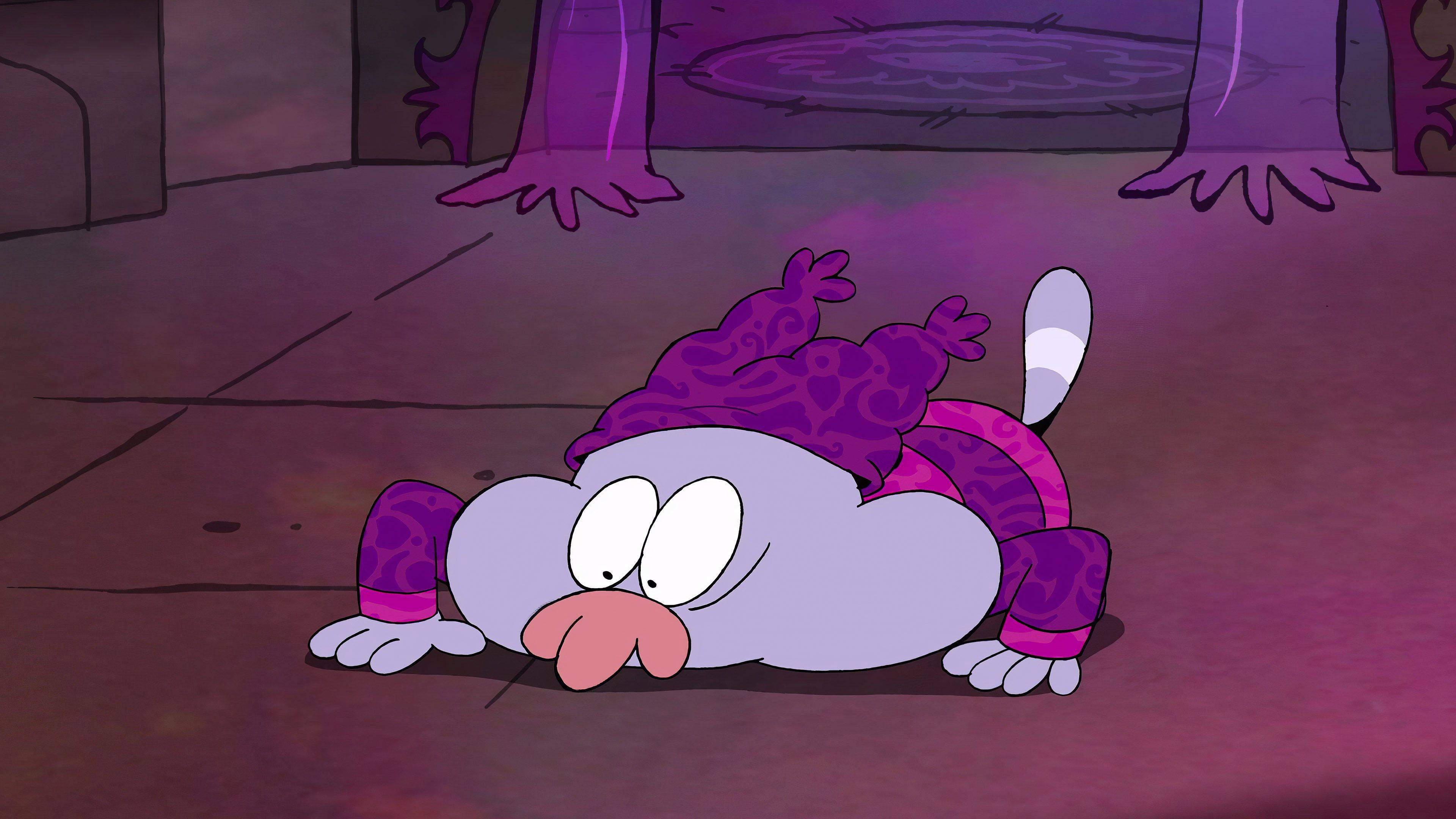 A still from The Prank
