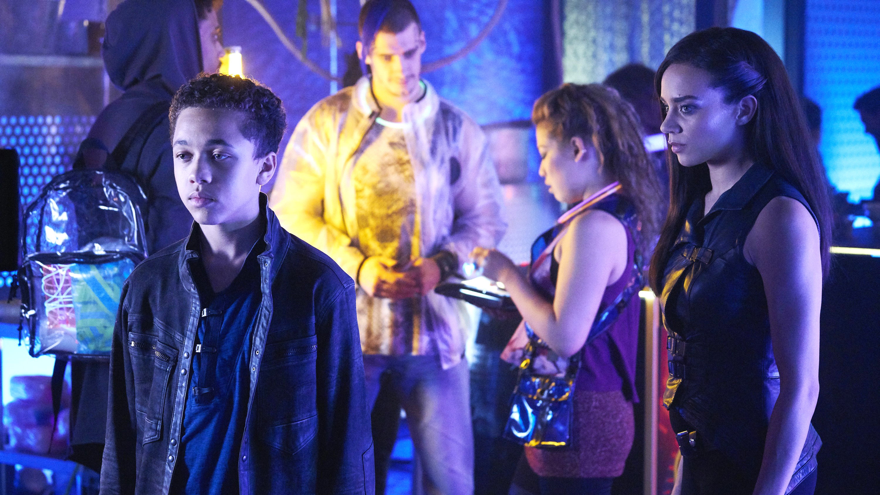 A still from Baby, Face Killer