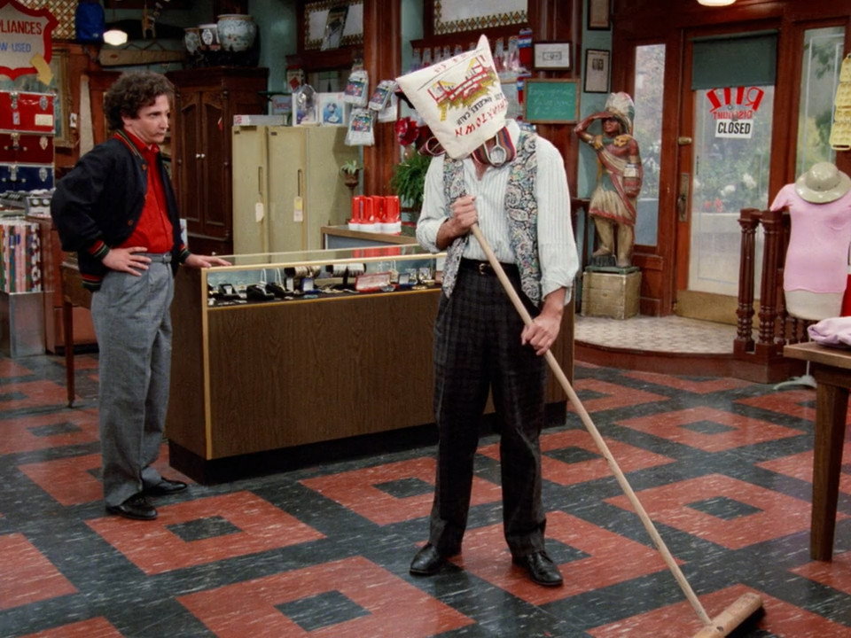 A still from Lifesavers