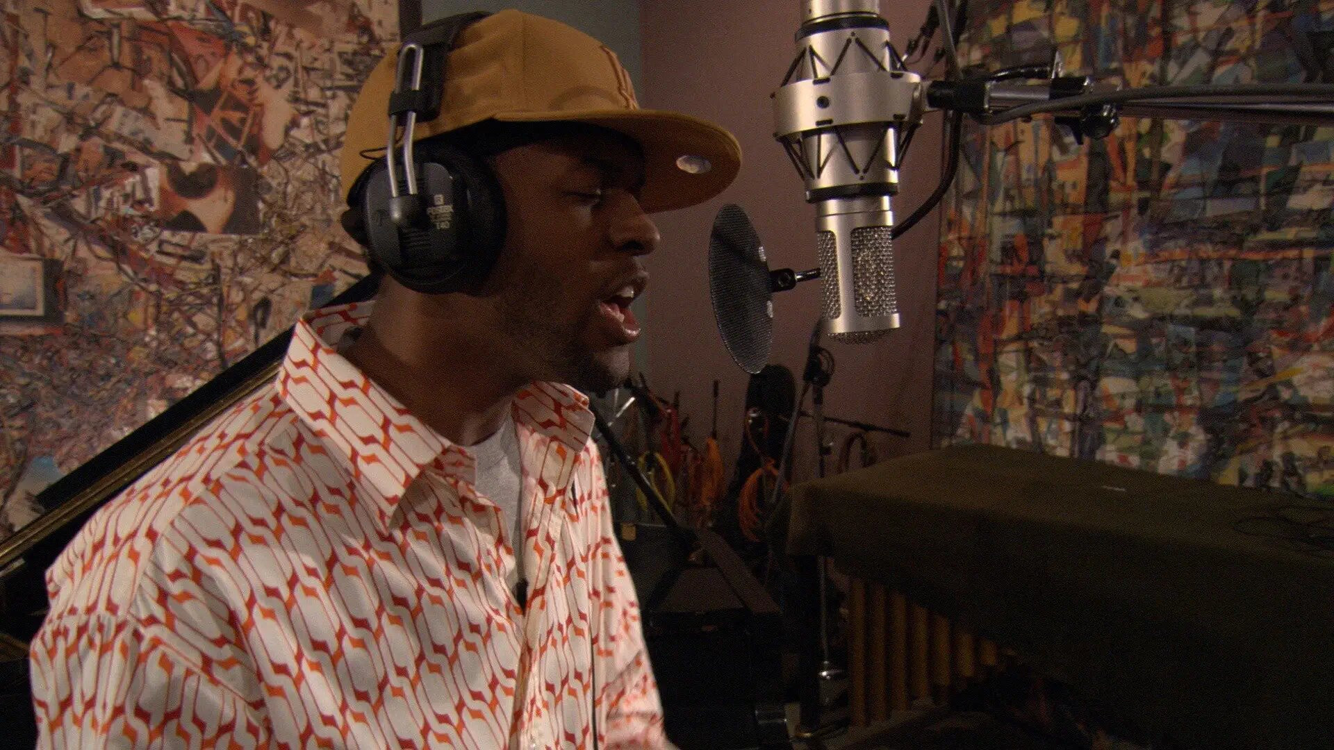 A still from The Big Fast Track Episode (2)