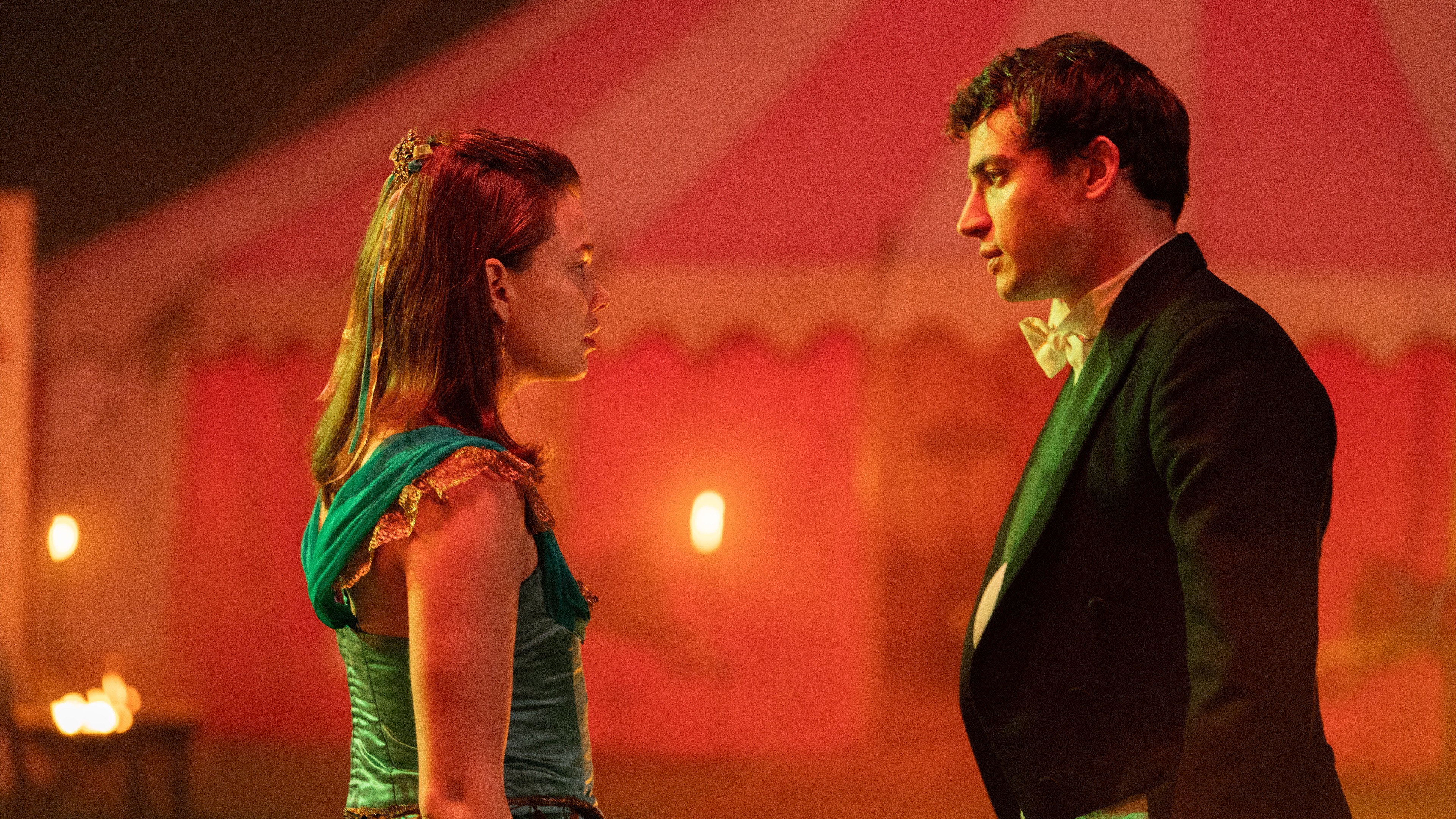 A still from First Footing
