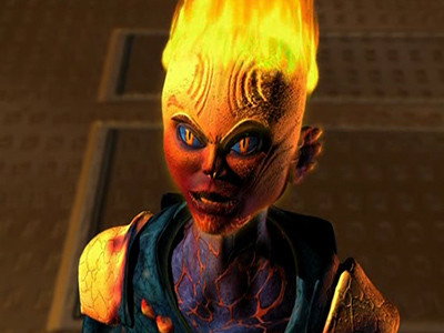 A still from Born in Fire