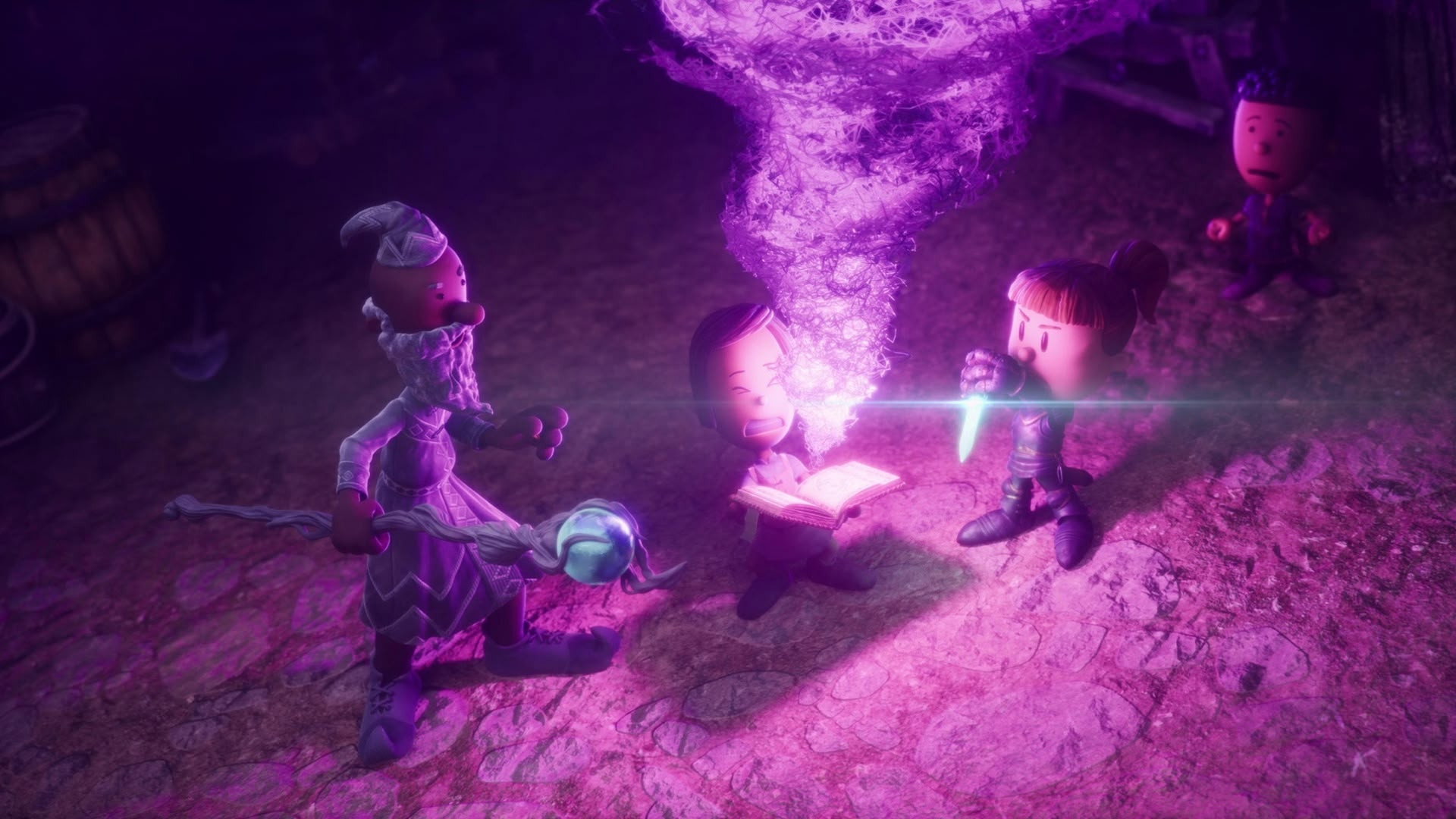 A still from Battle for Byjovia