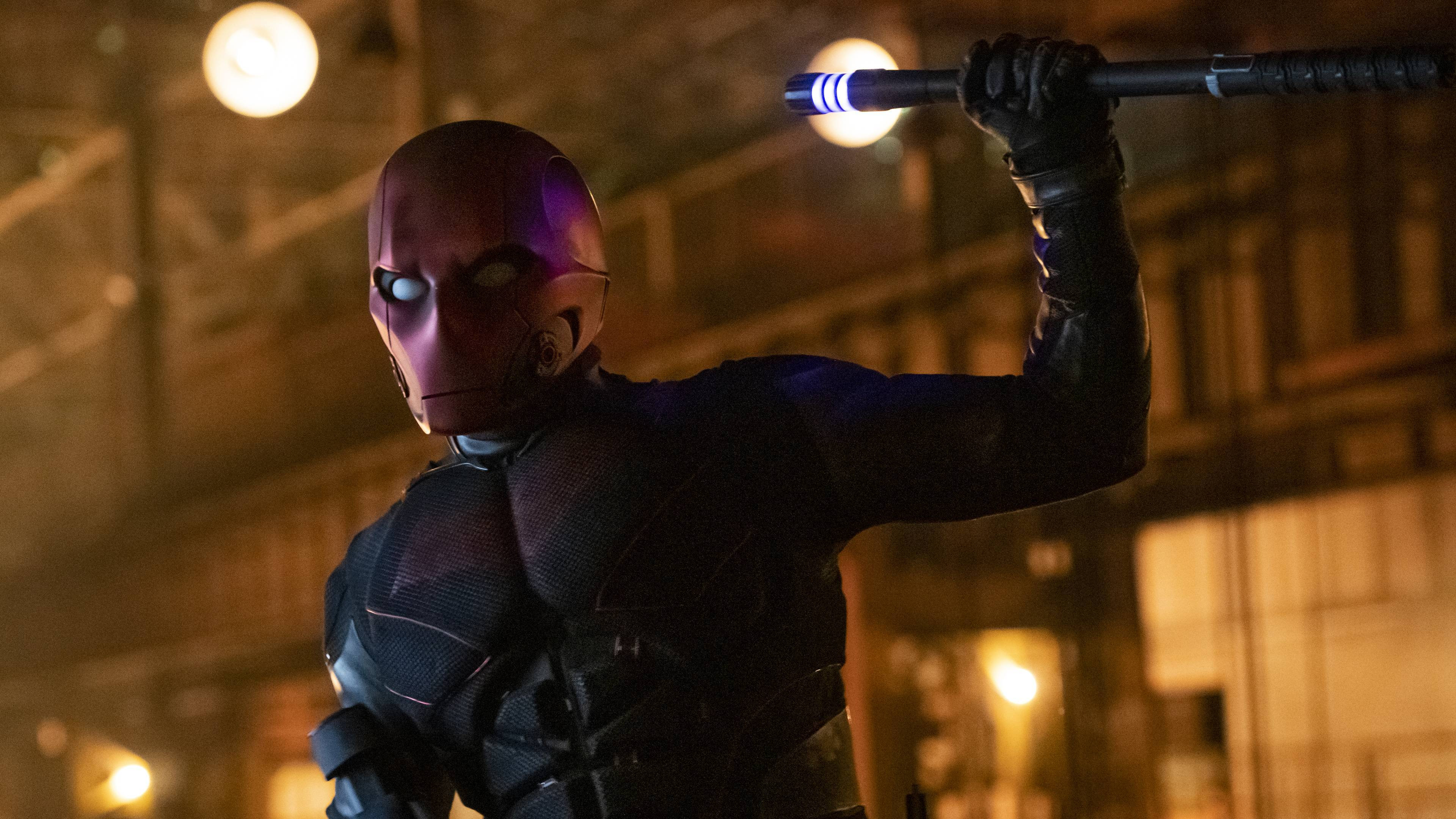 A still from Red Hood