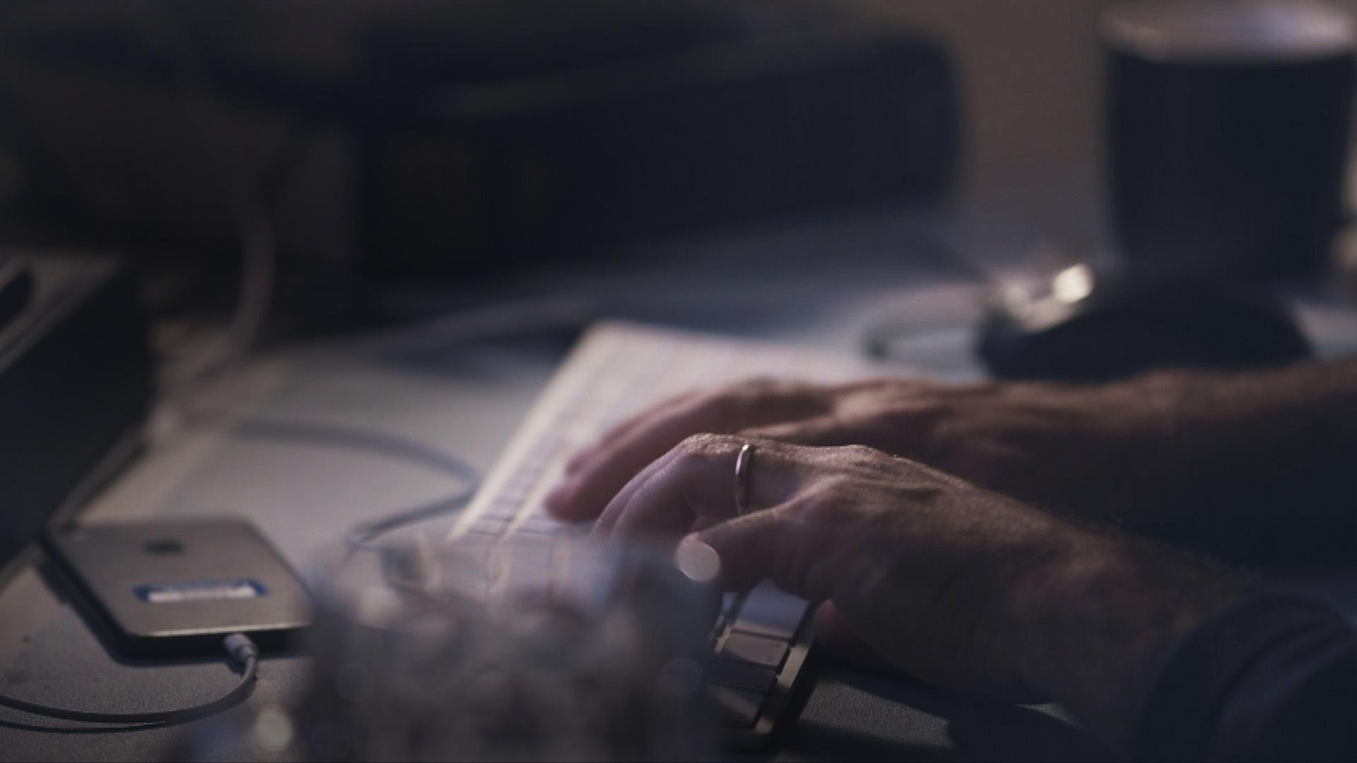 A still from Global Spyware Scandal: Exposing Pegasus (2)