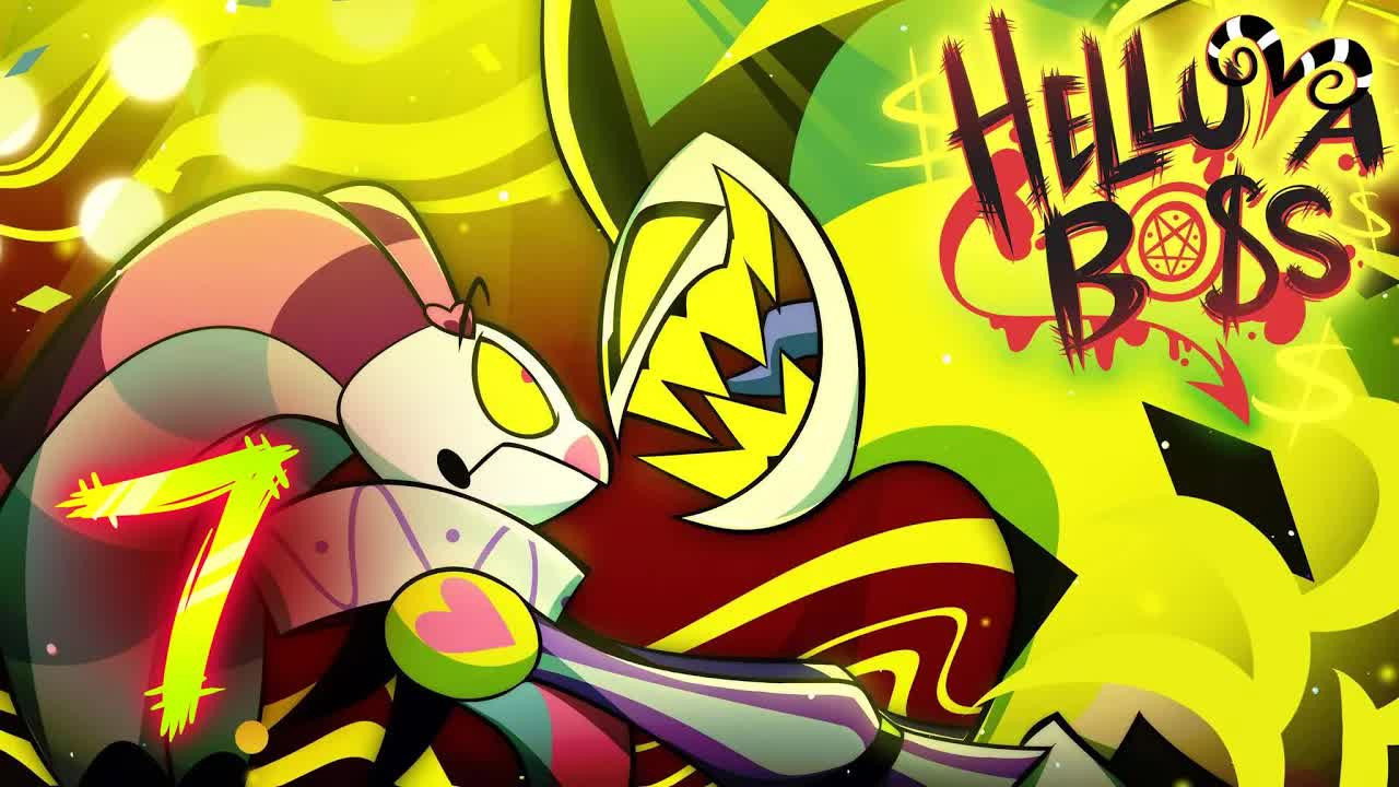 A still from Mammon's Magnificent Musical Mid-Season Special (ft Fizzarolli)