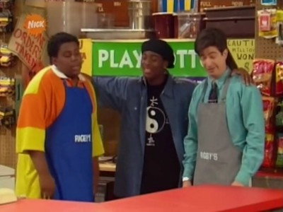 A still from The Lottery