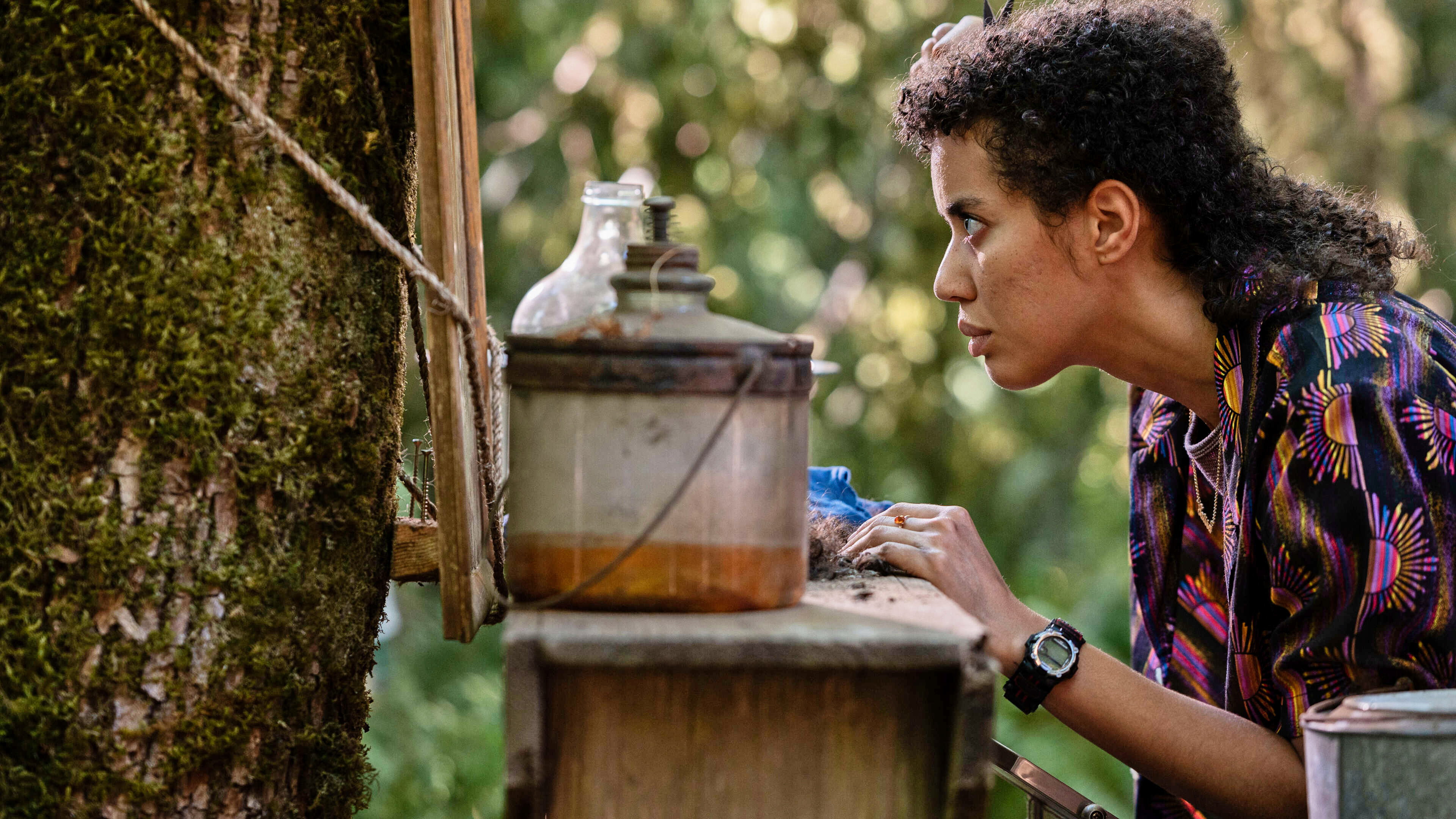 A still from No Compass