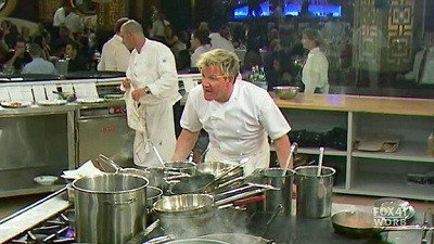 A still from 4 Chefs Compete Part 1