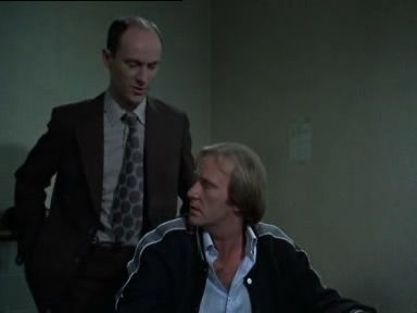 A still from Caught in the Act, Fact