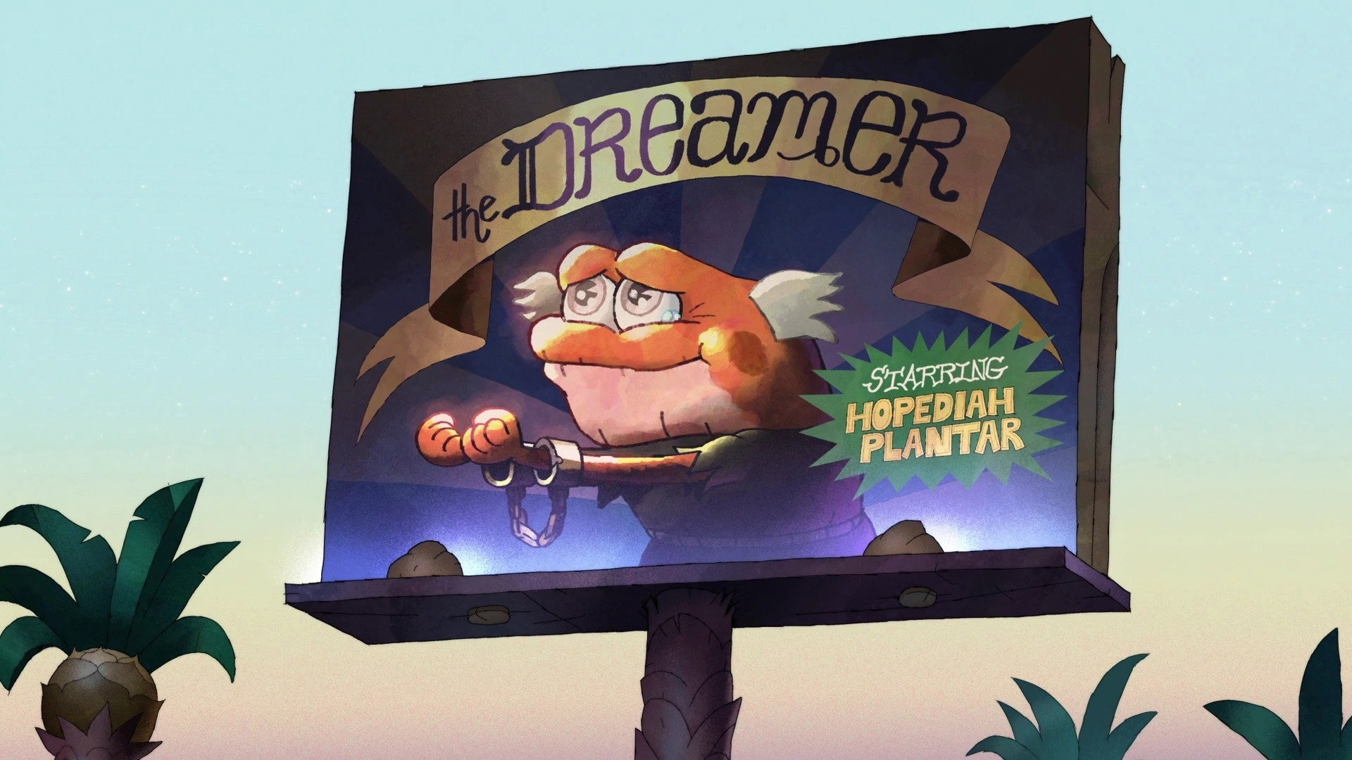 A still from A Caravan Named Desire