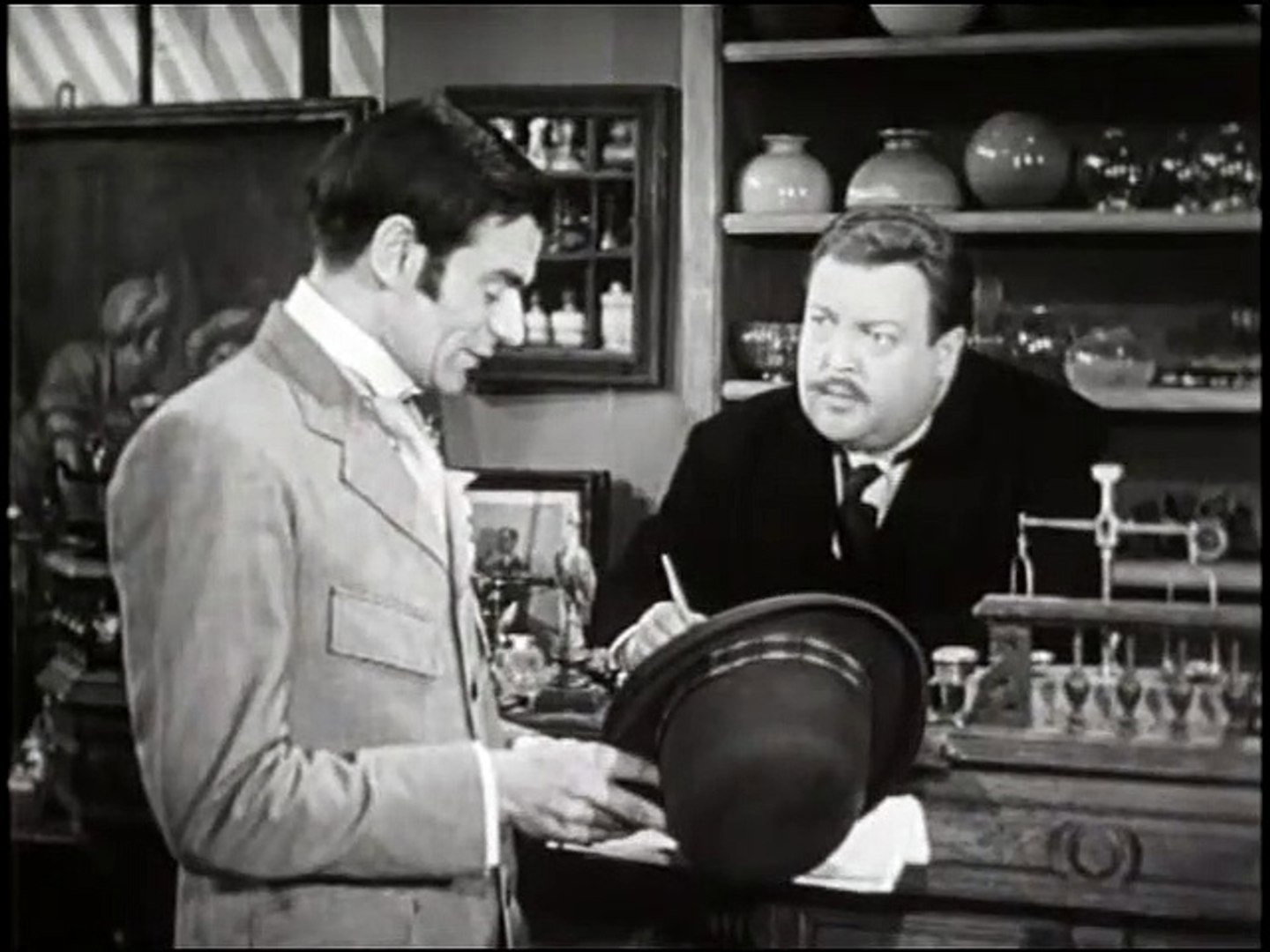 A still from The Red-Headed League