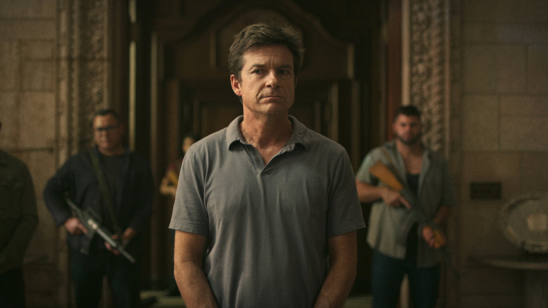 A still from You're the Boss