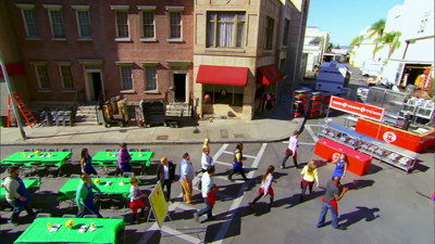 A still from Top 14 Compete