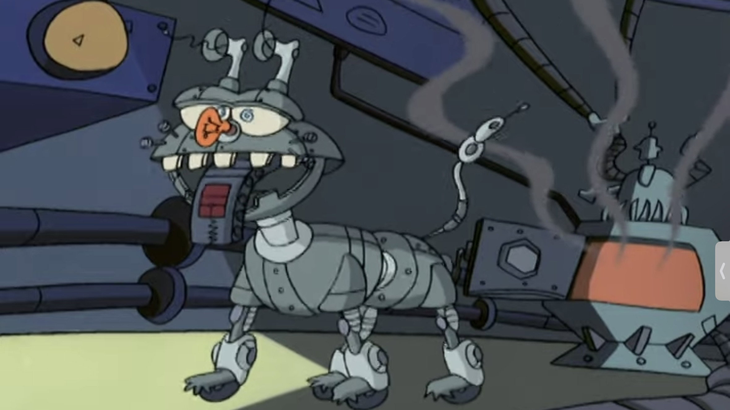 A still from Poop Doggy Dogg