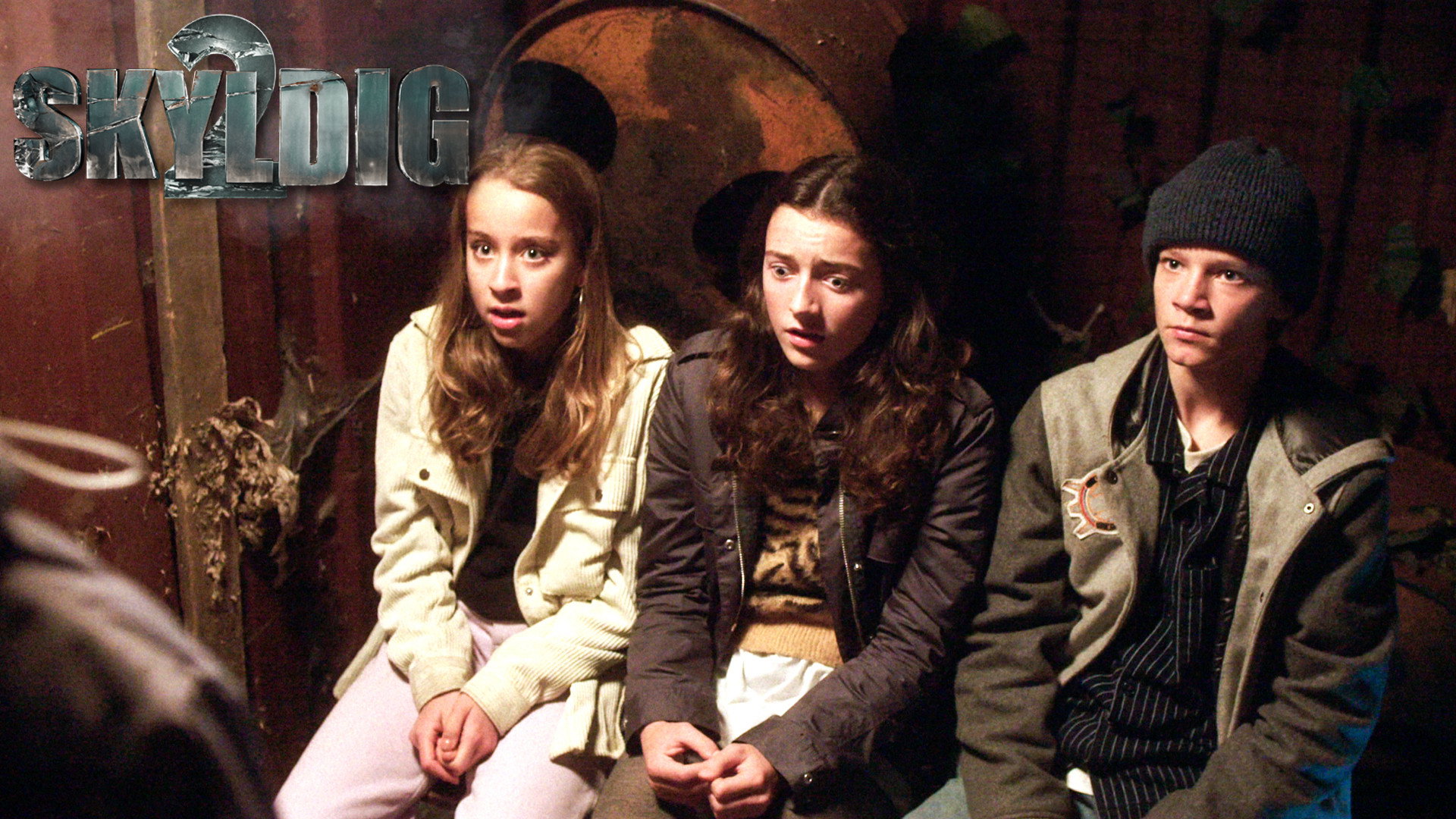A still from Locked Inside the Container