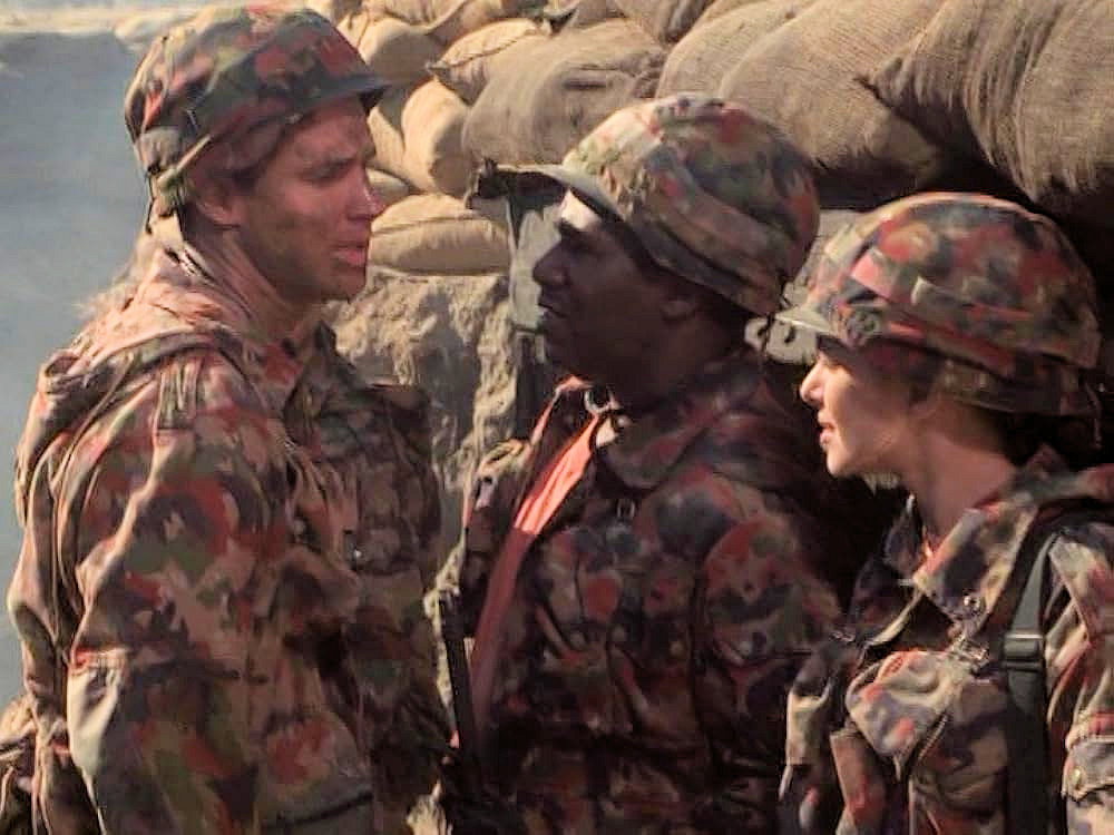 A still from Strangers and Comrades