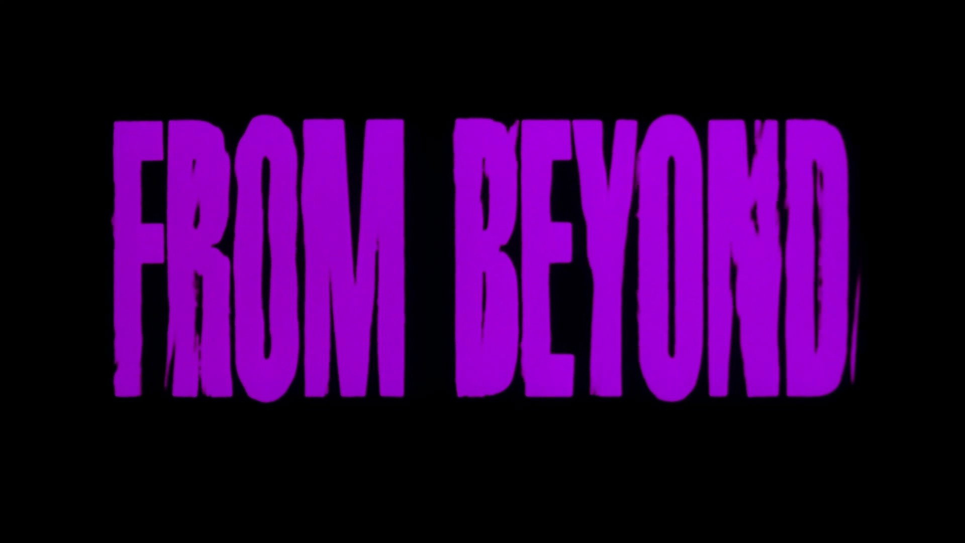 A still from From Beyond (1986)