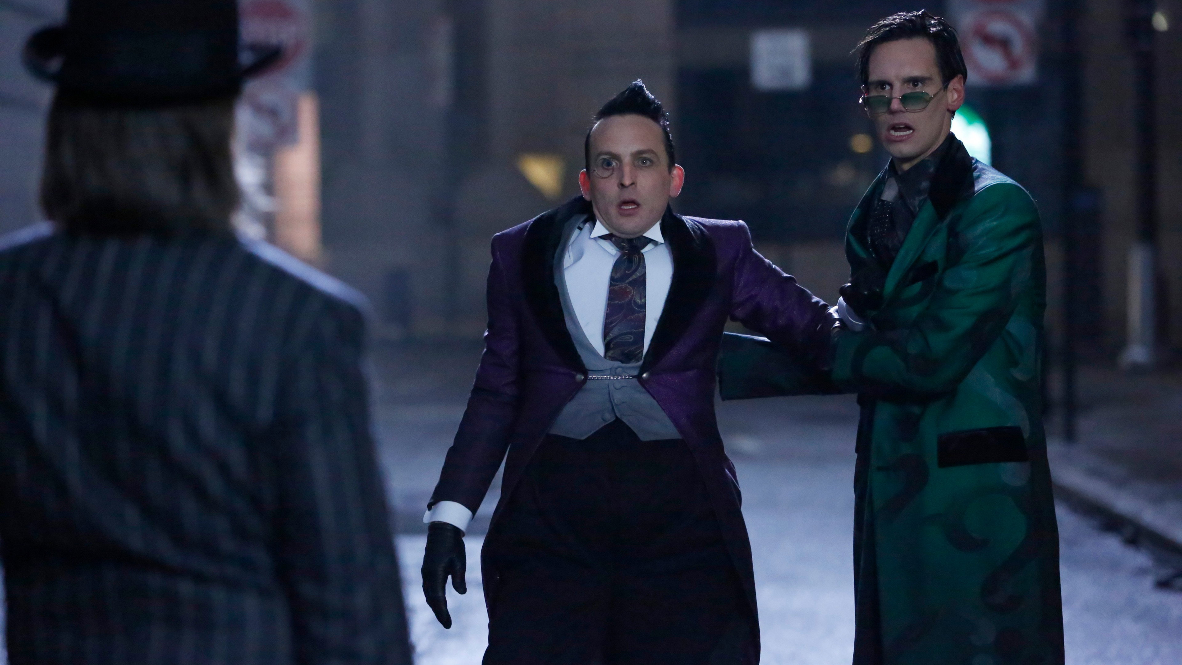A still from Legend of Dark Knight: The Beginning...