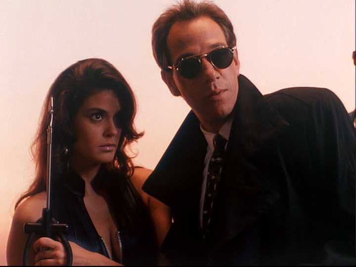 A still from The Thing From The Grave