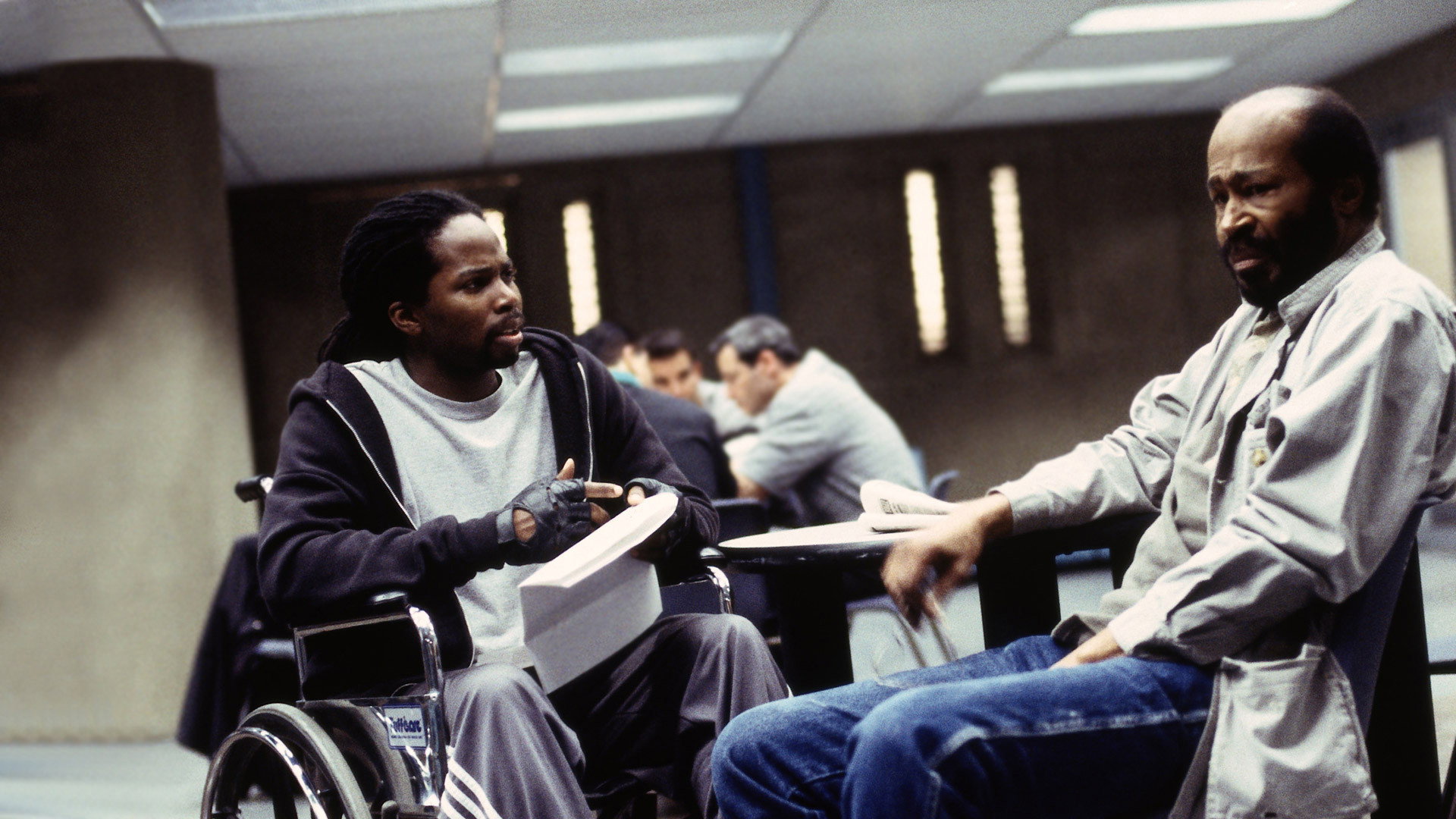 A still from Visitation
