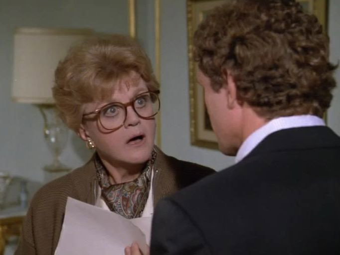 A still from Witness for the Defense