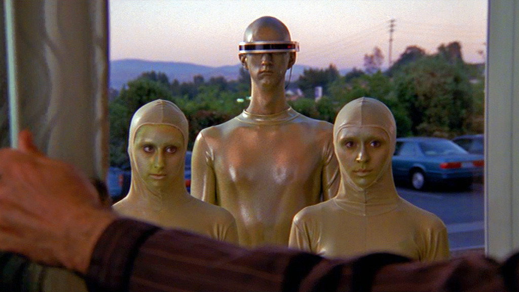 A still from Mr. Monk and the UFO