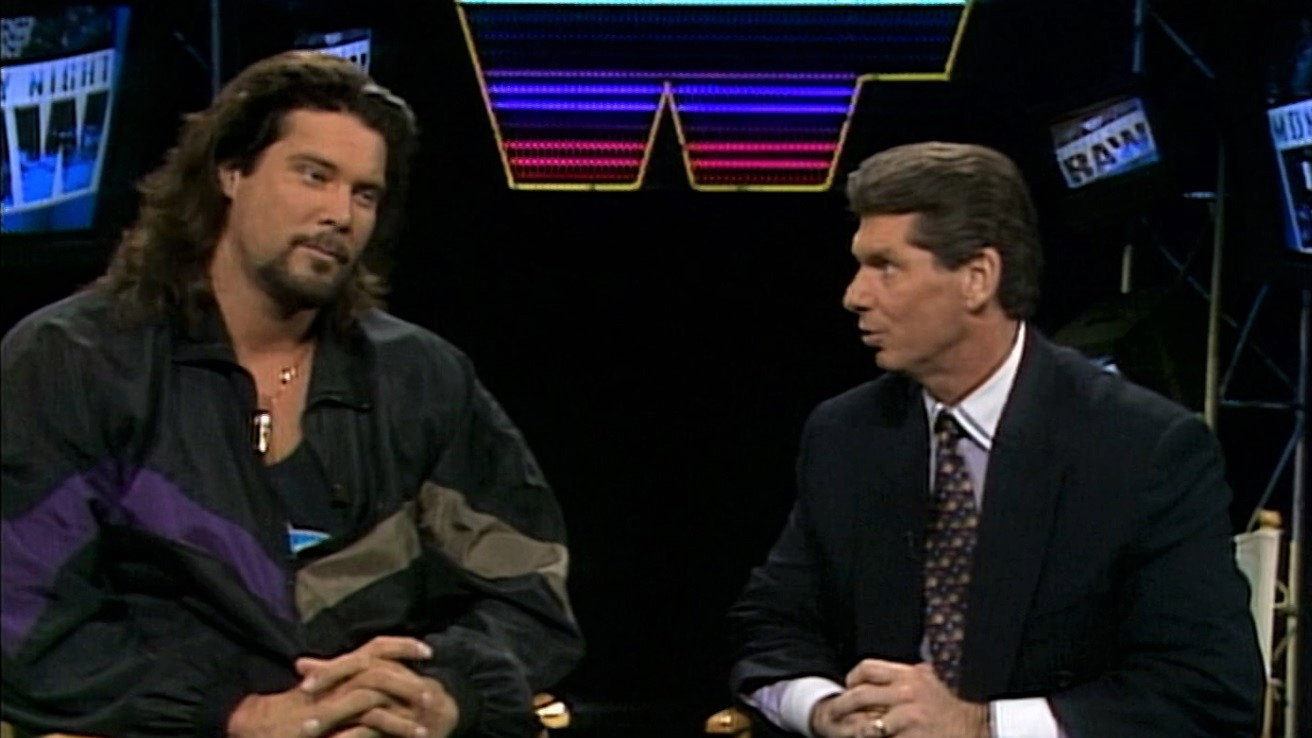 A still from Raw - Feb. 06, 1995