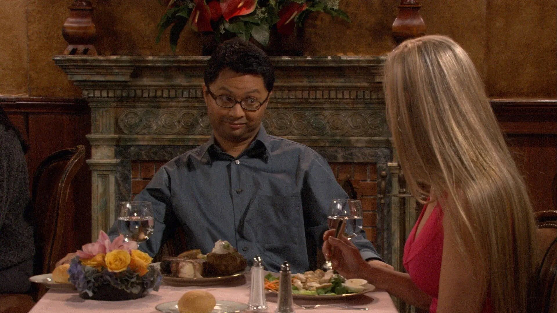 A still from The Big Don't Leave Me This Way Episode